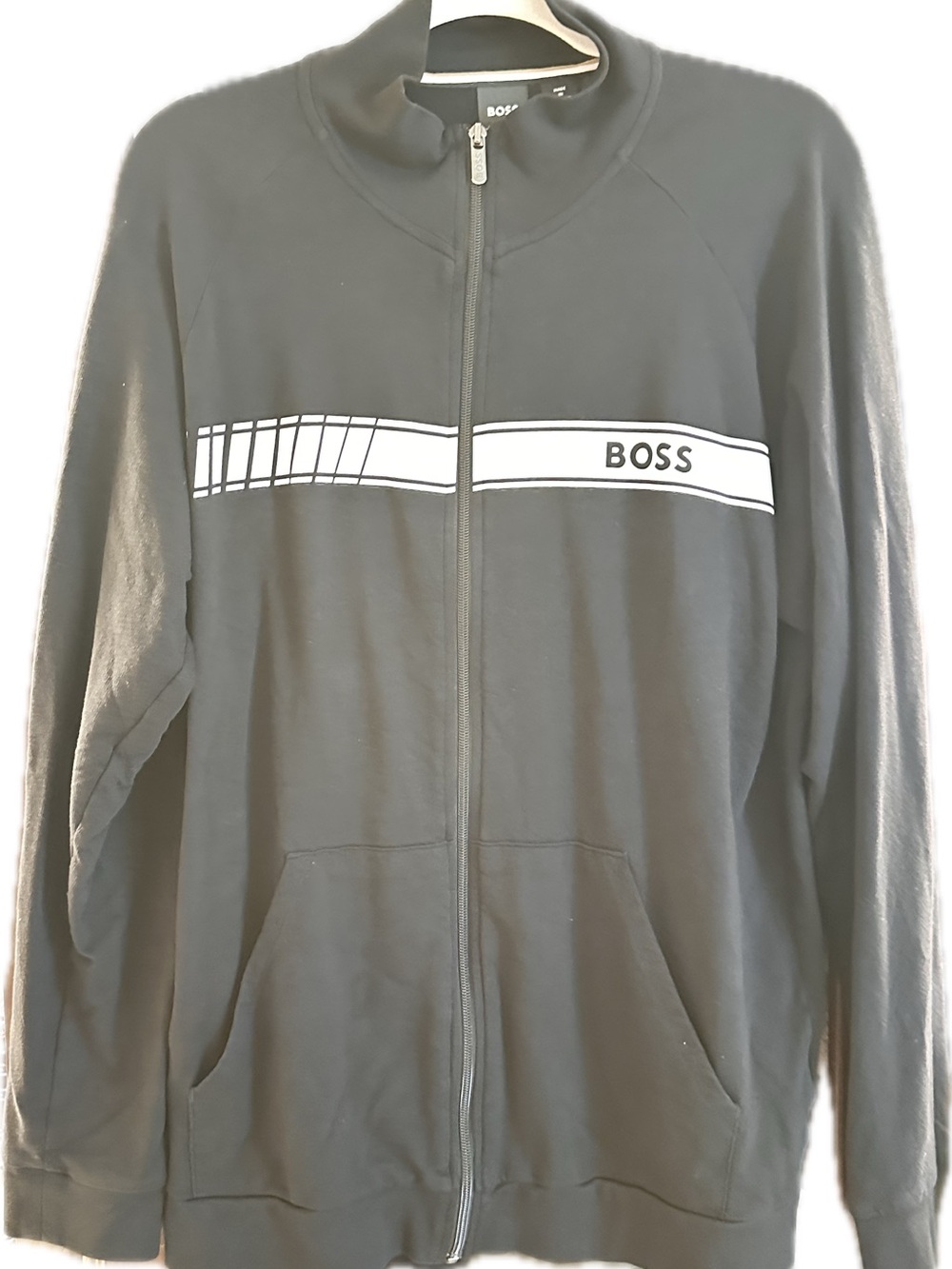 BOSS Men's black jacket